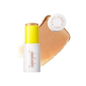 SUPERGOOP Glowscreen Sunlighter Glow & Protect Stick SPF 45 – Full Size .35 oz
